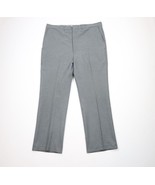 Vtg 70s Streetwear Mens 40x30 Distressed Knit Wide Leg Bell Bottoms Pant... - €57,59 EUR