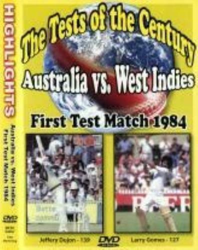 Australia vs West Indies First Test 1984 114Mins. (color) - $11.87