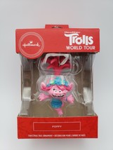 Hallmark Keepsake Christmas Tree Ornament Poppy Trolls World Tour DreamWorks NEW - £11.38 GBP