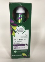 New Herbal Essences Bio:Renew Cucumber/Green Tea In-The-Shower Foam Conditioner - £3.89 GBP