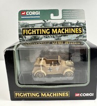 Corgi WWll Fighting Machines Küebelwagon German Afrika Korps CS90080 NEW... - $17.41