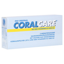 Coralcare 2 month supply powder 60x1.5 g - £107.46 GBP