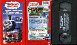 Thomas And Friends Thomas&#39; Christmas Wonderland Vhs Tape Anchor Bay Video Tested - £7.95 GBP