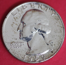 1959 Proof George Washington Quarter Exact Coin Shown  50 - $17.99