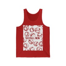 Baseball Mom/Sports Mom/Mothers Day Womens Tank - £23.54 GBP