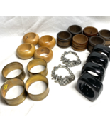 Miscellaneous Lot of Napkin Rings Lot of 20 - $525.46 MXN