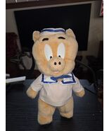 Vintage 1998  Warner Bros Looney Tunes Sailor Porky Pig Plush - €11,03 EUR