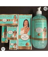Gold skin clarifying body lotion with snail slime complete set - €93,80 EUR