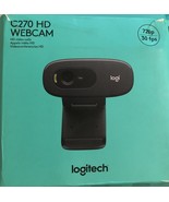 Logitech C270 Desktop or Laptop Webcam, HD 720p For Video Calling &amp; Reco... - $75.36 CAD