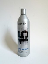 Redken 15 Spray Starch Heat Memory Styler Medium Control 16.9 Oz Jumbo Size - £100.98 GBP