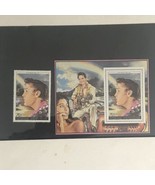 Elvis Presley Stamp Central Africa - $8.18 CAD