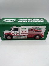 Hess Toy Truck Ambulance and Rescue New in Box 2020 12” - £38.77 GBP