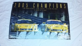 2005 Champions ALMS Corvette Race TEAM DRIVER PIT CREW CHALLENGE 24 HOUR... - $76.49