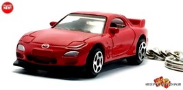 VERY RARE KEYCHAIN RED MAZDA RX7 TURBO NEW CUSTOM Ltd EDITION GREAT GIFT - £42.19 GBP