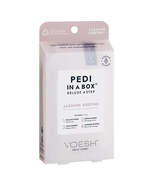 Voesh Pedi In A Box Deluxe 4 Step Pedicure - Jasmine Soothe  - $16.23 CAD