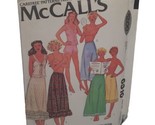 McCalls 6310 Sewing Pattern Size Medium Petticoats Half Slips Camisole P... - $13.58