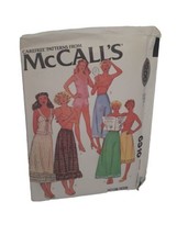 McCalls 6310 Sewing Pattern Size Medium Petticoats Half Slips Camisole P... - £10.64 GBP