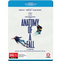 Anatomy of a Fall Blu-ray | Sandra Huller - £19.00 GBP