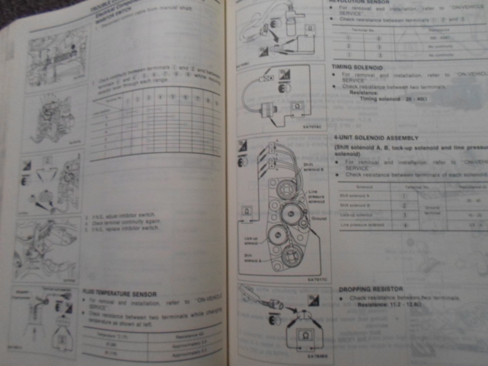 1991 Nissan Stanza Service Repair Shop Manual SET FACTORY OEM BOOKS 91 Item image 7