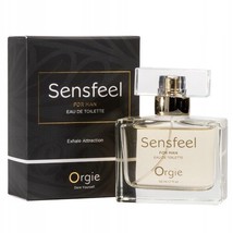 Sensfeel Orgie Dare Yourself Man Eau de Toilette Pheromone Booster Exhale Attrac - £43.92 GBP