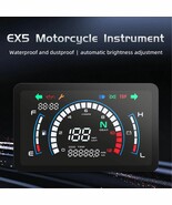 Universal Motorcycle Speedometer Digital Panel for HONDA DREAM EX5 Moto ... - $2,239.00 MXN