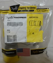 Apollo Piping Systems Powerpress Carbon Steel PWR7481320 - £22.34 GBP