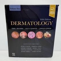Dermatology 5th Edition VOLUME 2 ONLY Elsevier Fifth Ed - €87,34 EUR