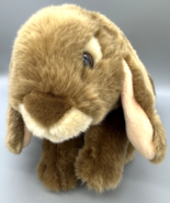Animal Alley Plush Bunny Rabbit Lop Ear Tan Brown Toys R Us Stuffed Stuf... - $975.93 MXN