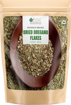 Naturally Organic Dried Oregano Flakes For Seasoning On Pizza &amp; Pasta 500g - £17.05 GBP