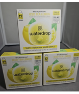3 PKS Microdrink Waterdrop Electrolyte Hydration Cubes LEMON ICED TEA 8/25 - $27.69 CAD
