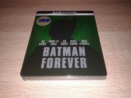 Batman Forever 4K UHD + 2D Blu-ray Steelbook-
show original title

Original T... - £22.51 GBP