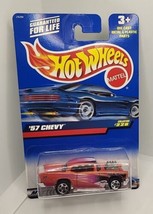 1999 Hot Wheels &#39;57 Chevy Collector #228 Watch Petty Race - £11.68 GBP