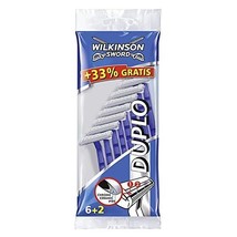 Wilkinson Sword Duplo Disposable Razor 4-Pack (4Packs of 8)  - £26.95 GBP