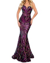 Portia&scarlett long strapless mermaid prom dress size 18 - $421.74
