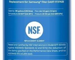 OEM Refrigerator CASE FILTER For Samsung RFG293HAPNXAA RFG293HAWPXAC NEW - £65.93 GBP