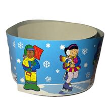 NEW Thick Paper Poster Strip Pk For School Classrooms, Racially Diverse ... - $20.67