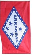 Arkansas 4&#39;x6&#39; Polyester Flag - £10.35 GBP