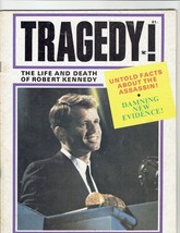 Tragedy ! The Life And Death Of Robert Kennedy 1968 Magazine Rare Htf - £26.16 GBP