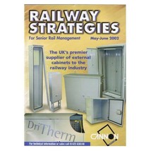 Railway Strategies Magazine May - June 2002 mbox2674  The UK&#39;s premier super of - £3.10 GBP