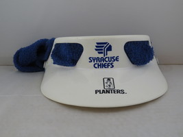 Syracuse Chiefs Visor (VTG) - In Game Promo by Planters Peanut - Adult O... - £43.24 GBP