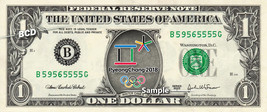 PyeongChang 2018 Olympic Winter Games on REAL Money Collectible Memorabilia Cash - £7.08 GBP