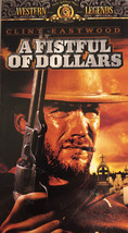 A Fistful Of Dollars(Vhs 1999)Clint Eastwood-RARE VINTAGE-NEW SEALED-SHIP N 24HR - £11.50 GBP