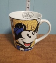 Disney Minnie Mouse Coffee Mug Cup Yoo-Hooo!!! Comic Strip - £5.29 GBP
