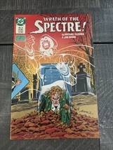 DC Comics Wrath of The Spectre The Arson Fiend No.4 August 1988 Comic Book EG - £8.88 GBP