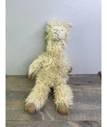 Jellycat London Plush Llama Luis 18” Shaggy Fluffy Tan Stuffed Animal To... - £12.45 GBP