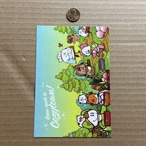 BeKyoot - 6”x4” Cozytown Print Card - 2025 SDCC Promo Card - €4,26 EUR