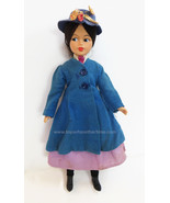 Horsman Disney Mary Poppins Doll, 1960s, Ideal Tammy size - $375.83 MXN