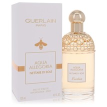 Aqua Allegoria Nettare Di Sole Perfume By Guerlain Eau De Toilette Spray 4.2 oz - £80.43 GBP