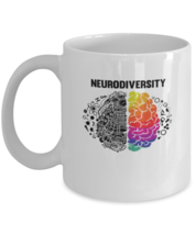Coffee Mug Funny Neurodiversity Autism  - £11.81 GBP