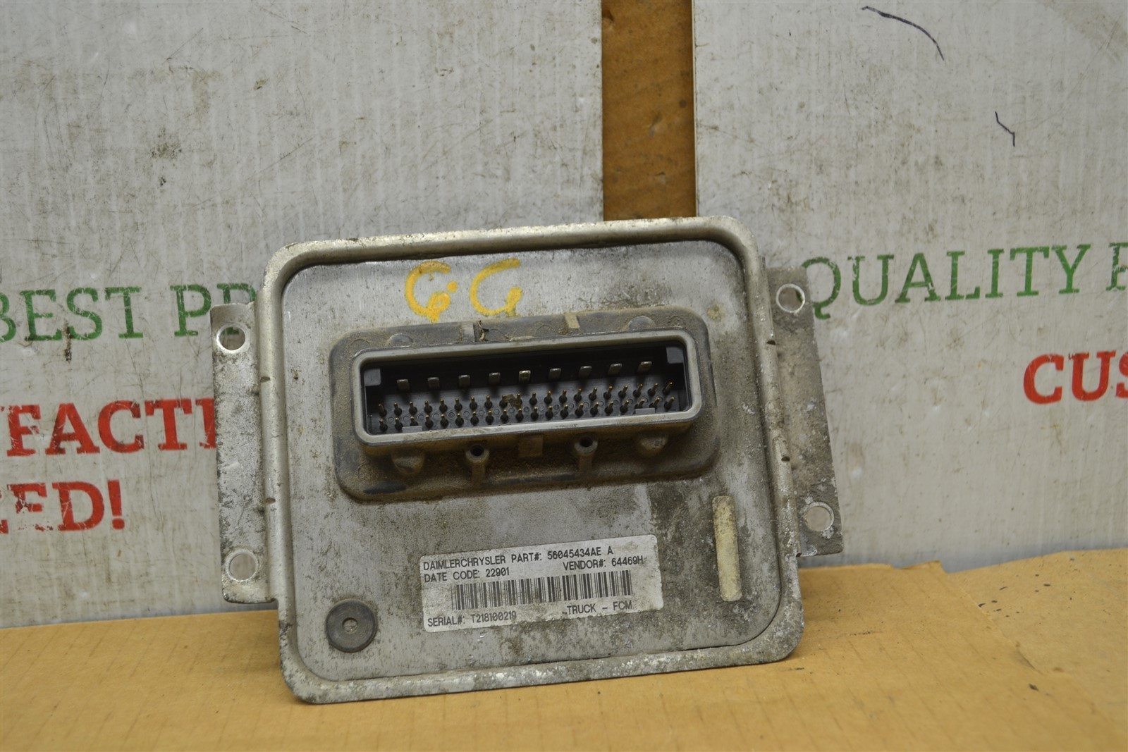 2002-05 Dodge RAM 1500 Multifunction Control OEM 56045434AE Module 104-9... - $57.81